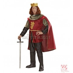 Skandinavijas  bruninieka karnevala kostims