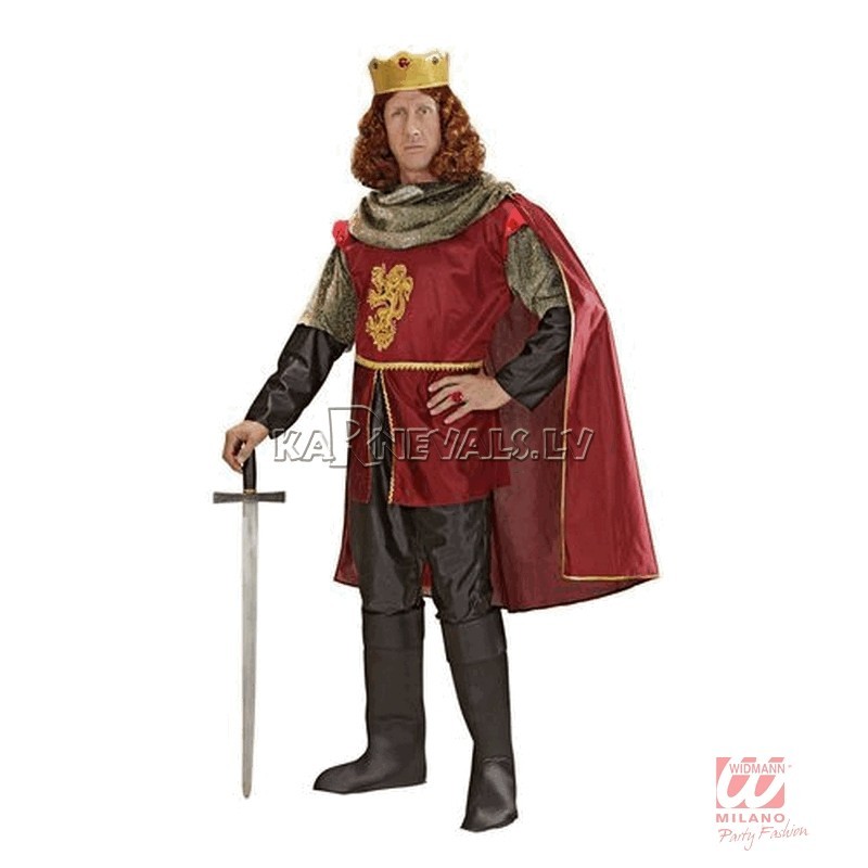 Skandinavijas  bruninieka karnevala kostims