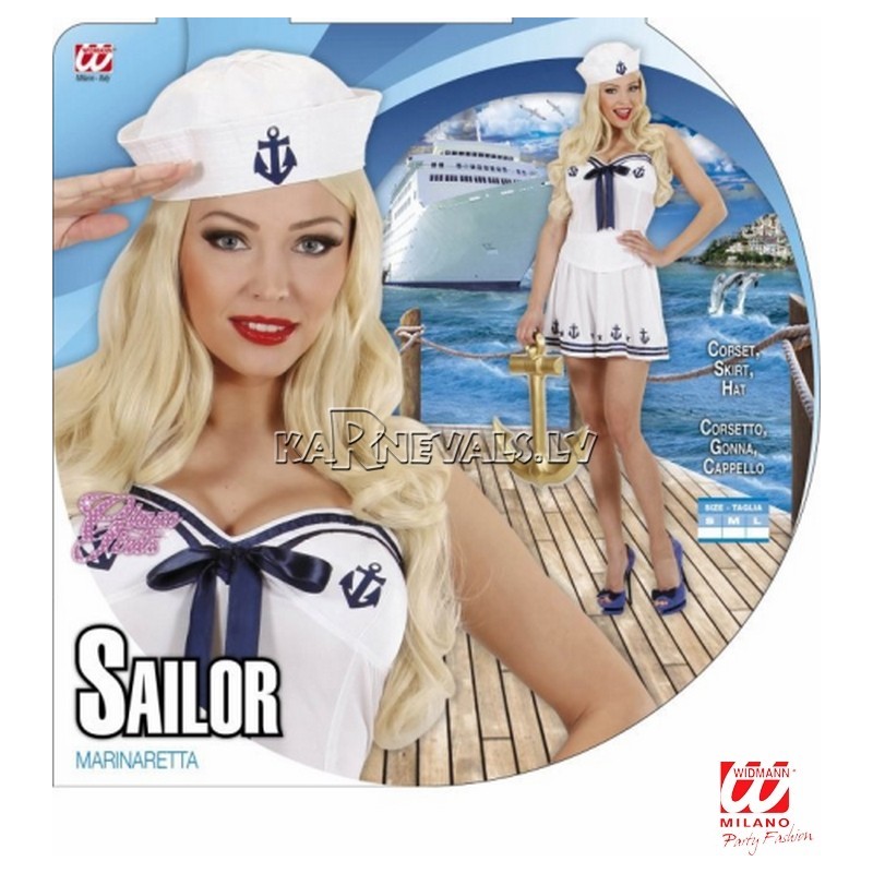 Карнавальный костюм - Морячка (S)