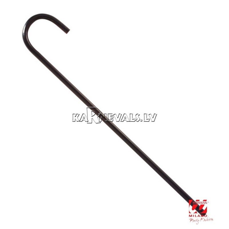 Черная трость, 80 см