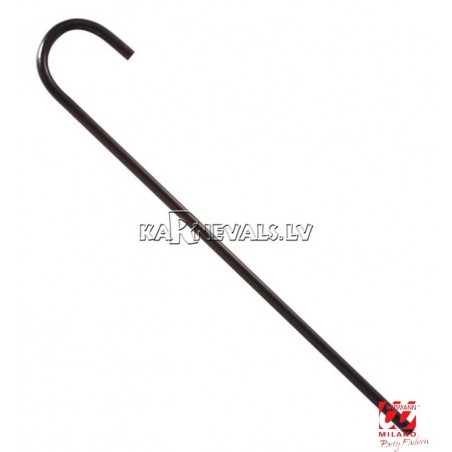 Черная трость, 80 см