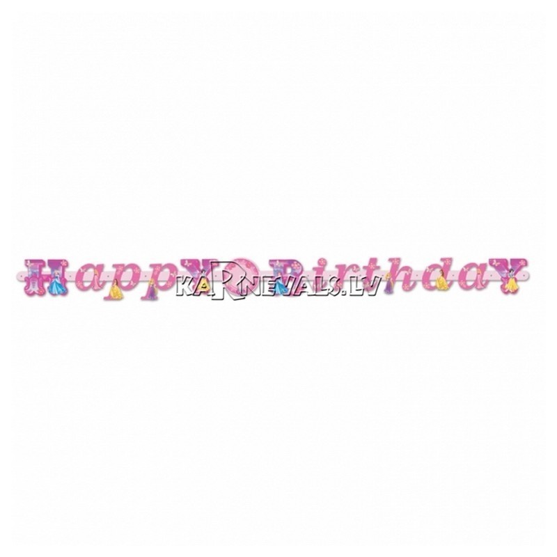 Принцесса -  бумажная декорация