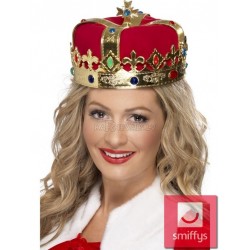  Корона королевы с драгоценными камнями