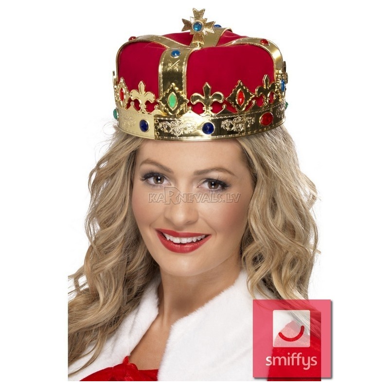 Karalienes kronis ar dārgakmeņiem