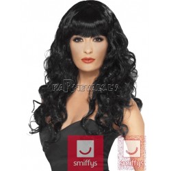 Парик "Siren", чёрный