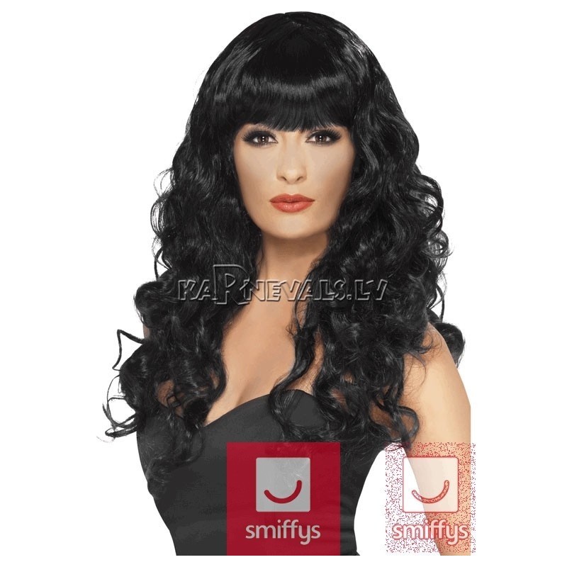 Parūka "Siren", melna