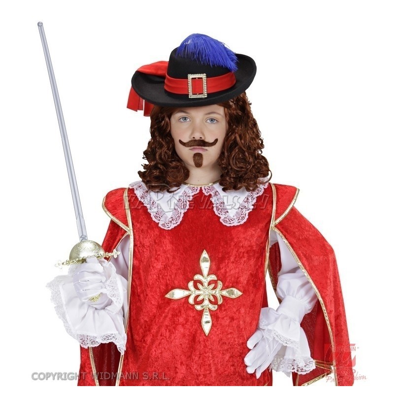 Musketieru cepure karnevālam 