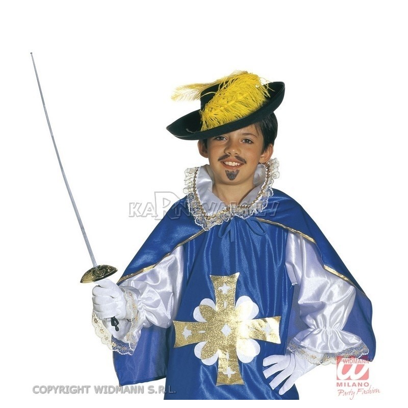 Bērnu filca cepure  karnevālam ar spalvu, dažādi krāsas