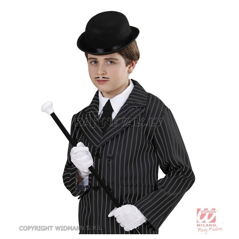 Черный детский котелок 