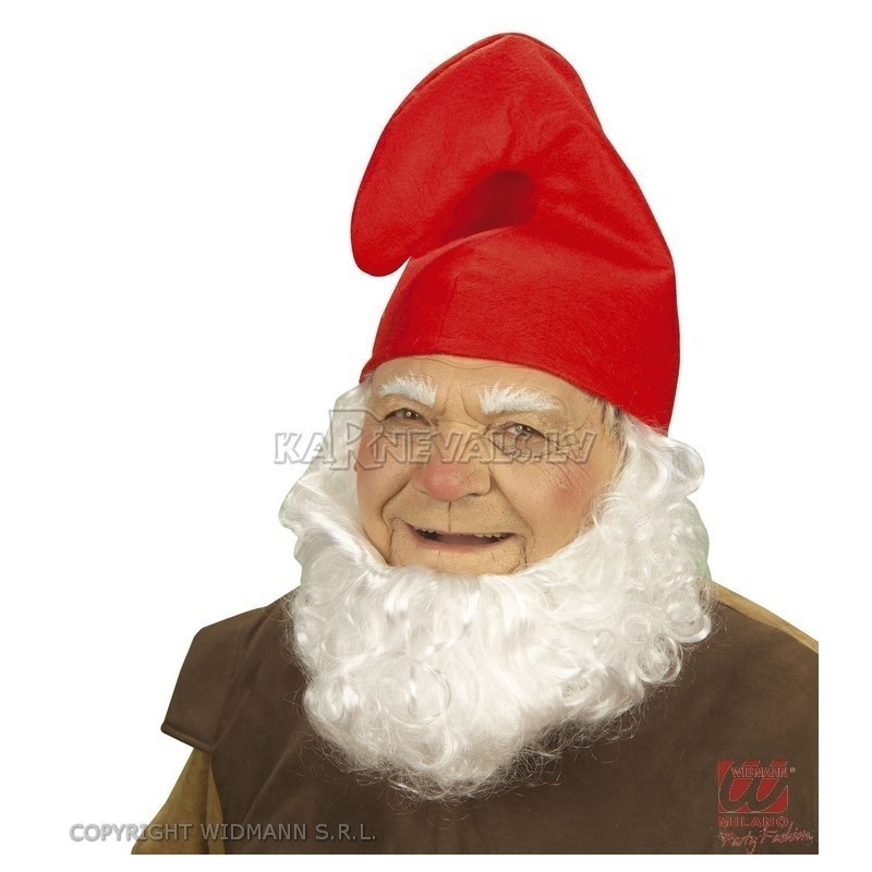 Карнавальная шапочка - Гномик