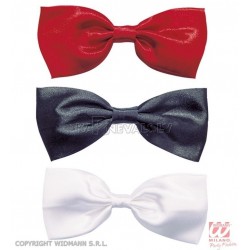 Satīna tauriņš, 1 gab., 3 dažādās krāsās