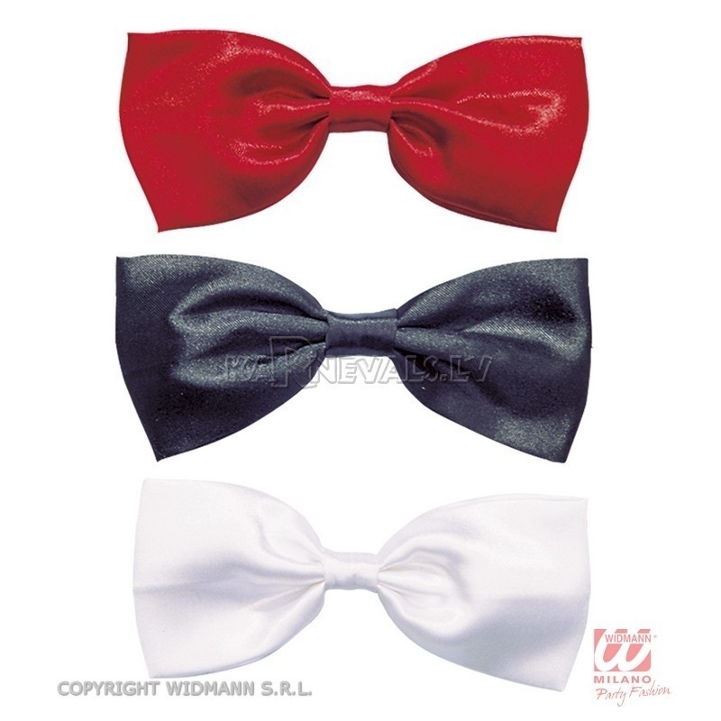 Сатиновая бабочка, белая, красная, черная﻿  При заказе указывайте цвет