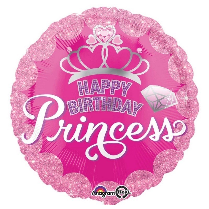 Princess Crown﻿  folijas balons  izmērs 17"/43cm﻿