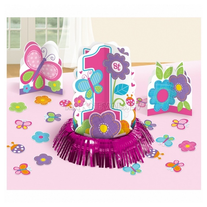 1. dzimšanas diena - galda dekorēšana﻿