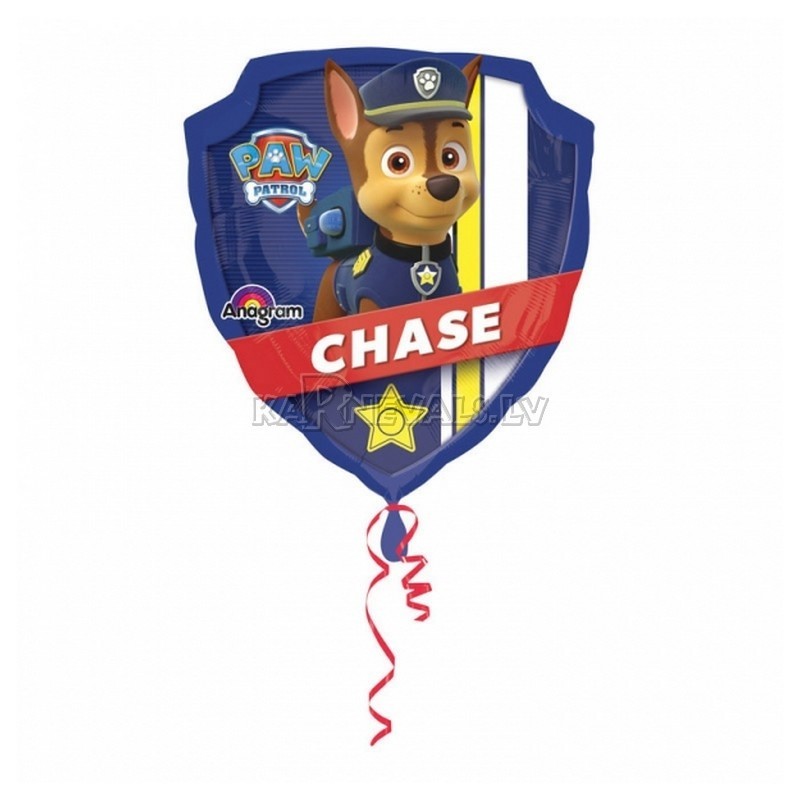 Folijas super figūra Ķepu patruļa 63 x 68 cm﻿