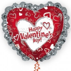 Folija balons, 18"/45cm, 214041