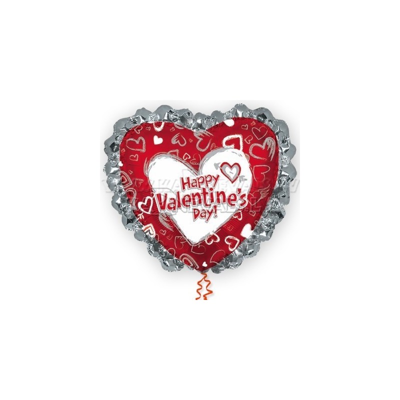 Folija balons, 18"/45cm, 214041