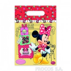 Подарочные пакеты Мышка Минни 6 шт