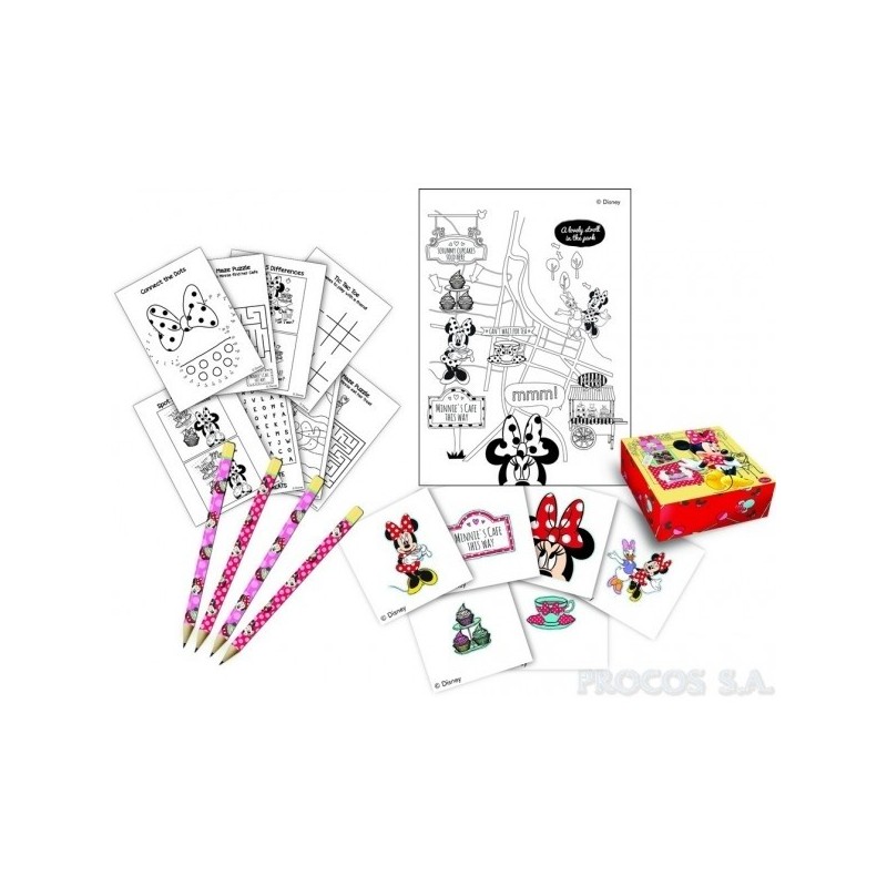 Подарочный набор  для гостей Мышка Минни