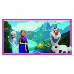 Плакат для настенной декорации  Ледяное сердце