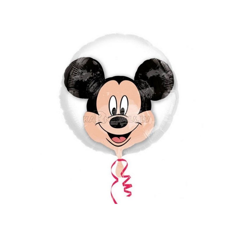 Мики Маус Шар в шаре из фольги 60 см﻿﻿