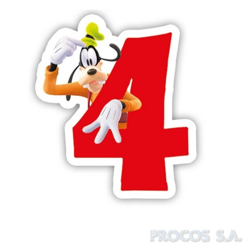 Tortes Svece Mikipele Dzimšanas dienas 4