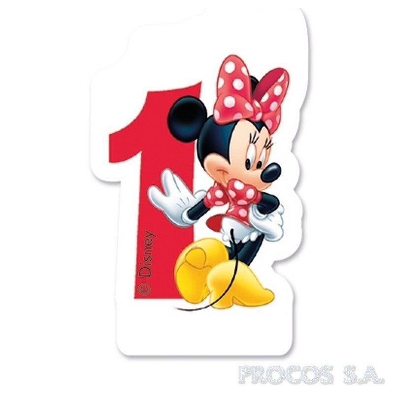  Tortes Svece Minnie pele Dzimšanas dienas 1