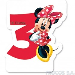  Tortes Svece Minnie pele Dzimšanas dienas 3