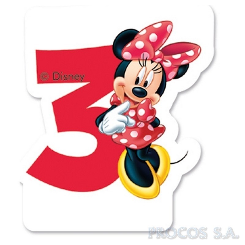  Tortes Svece Minnie pele Dzimšanas dienas 3