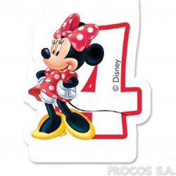 Tortes Svece Minnie pele Dzimšanas dienas 4