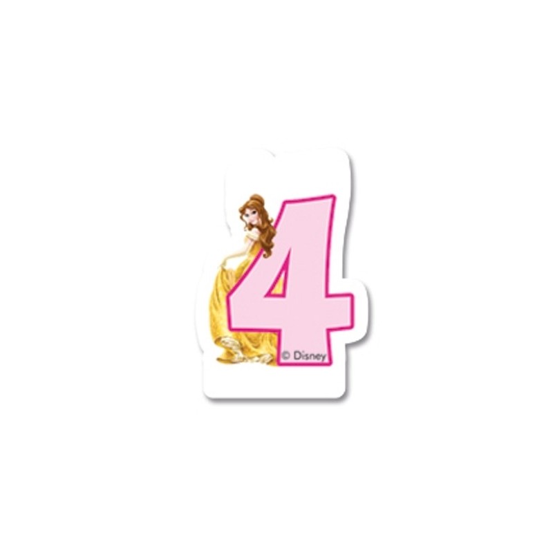 Tortes Svece Princese Dzimšanas dienas 4