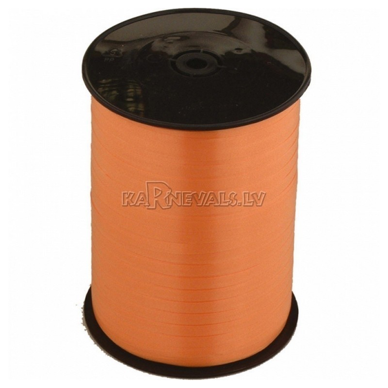 Mandarīna lentīte  gaisa baloniem  500m x 5mm