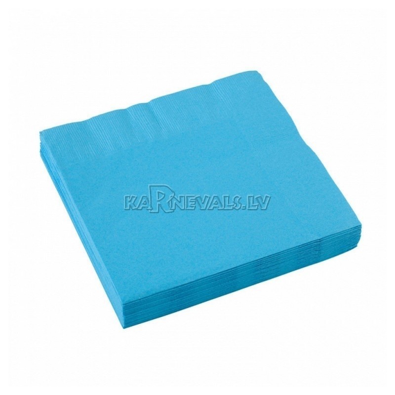 Kārības Jūra dekorativās papīra salvetes  33cm 20 gab.