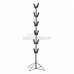 Metāla displejs 61 x 61 x 170 cm ﻿﻿ 