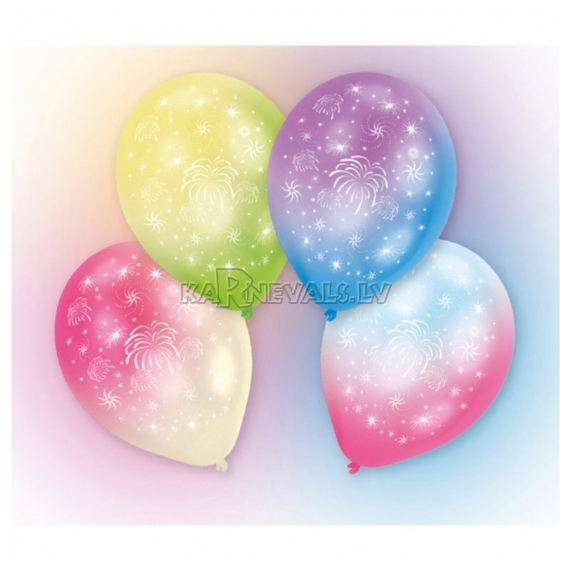 СВЕТОДИОДЫ шары из латекса 4 шт