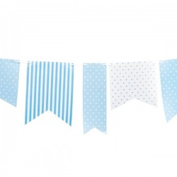 Baneris  karodziņi  3.6 m zilā