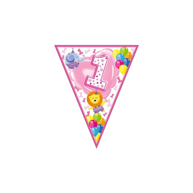 Baneris  karodziņi  3.6 m zilā