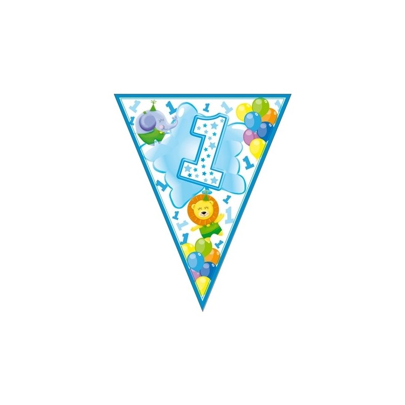 Baneris  karodziņi  3.6 m zilā