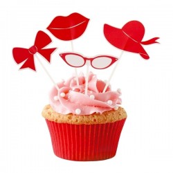 Декоративные фигурки для украшения торта