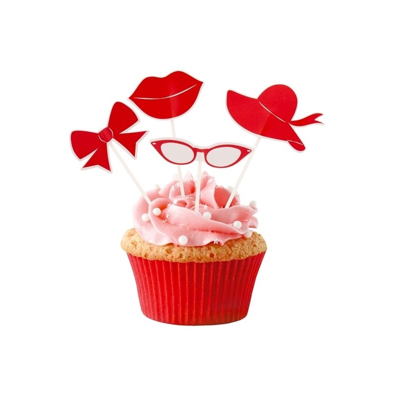 Dekoratīvi figūri  (Kūka apdare) .