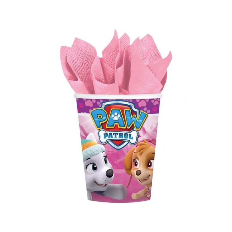 Glazes Ķepu patruļa 8 gab 250 ml