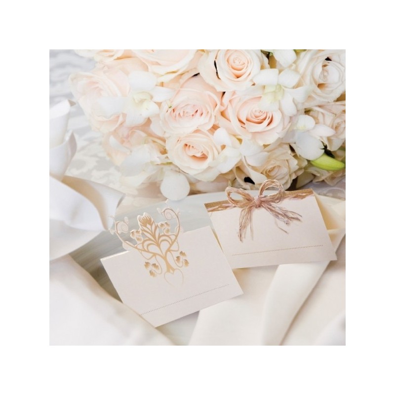 Viesu vietu ﻿  kārte  9 x 5 cm﻿ 24 gab