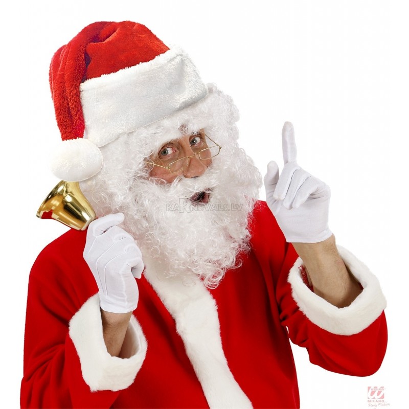 Шапочка Санта Клауса из плюша