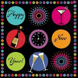 Салфетки бумажные 12 шт