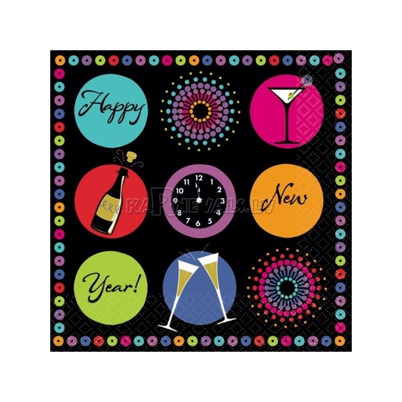 Салфетки бумажные 12 шт