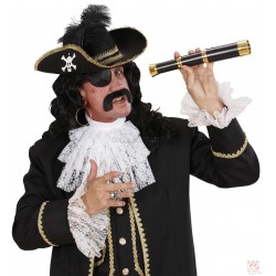 Шляпа пирата с черепом и пером, фетр