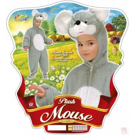 Карнавальный костюм - мышка, (113см)