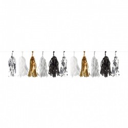 Tassel Garland Golden Wishes 4.2  m