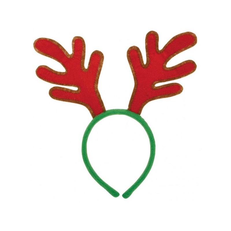 Новогодний ободок "Олень" 30 см