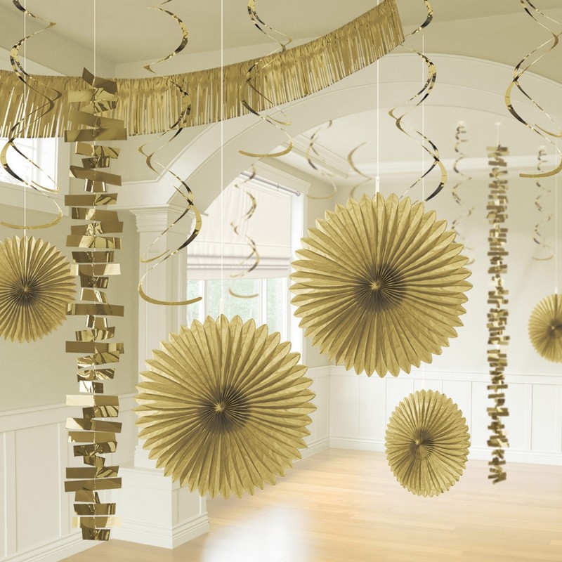 Decorating Kit Gold 18 Parts